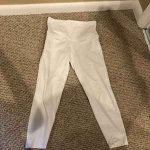 White leggings
